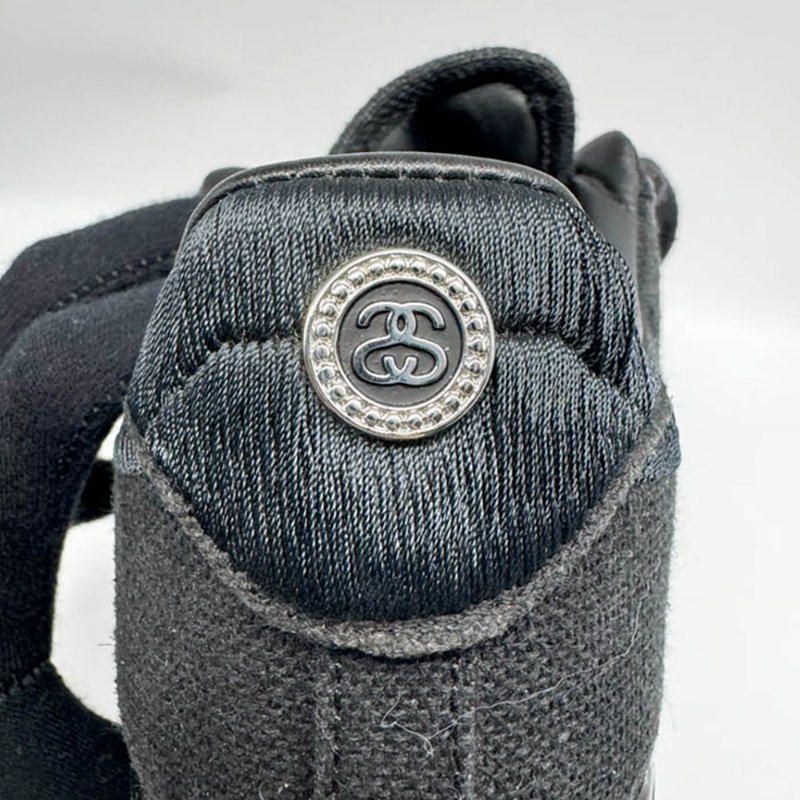 【余德丞-名人公益精品】 Nike x Stussy Air Force 1 Low Black sneakers 球鞋-12