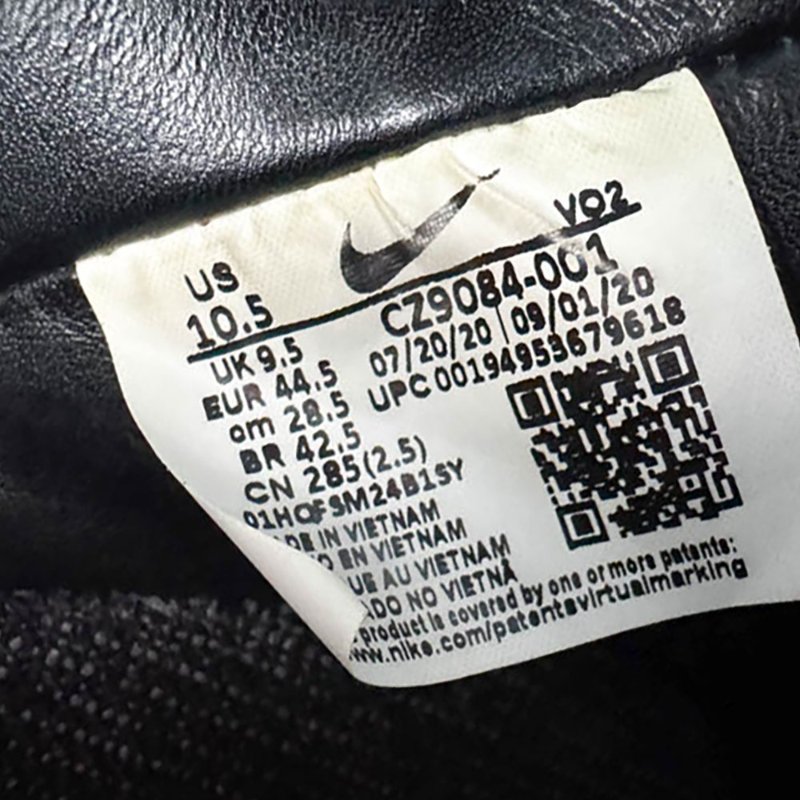 【余德丞-名人公益精品】 Nike x Stussy Air Force 1 Low Black sneakers 球鞋-14