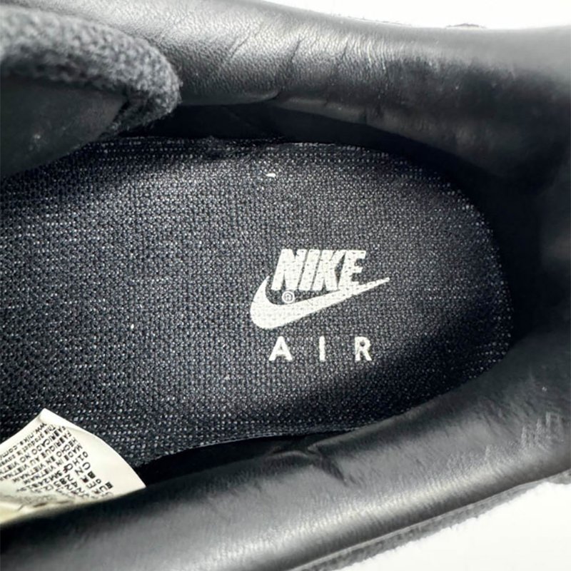 【余德丞-名人公益精品】 Nike x Stussy Air Force 1 Low Black sneakers 球鞋-15