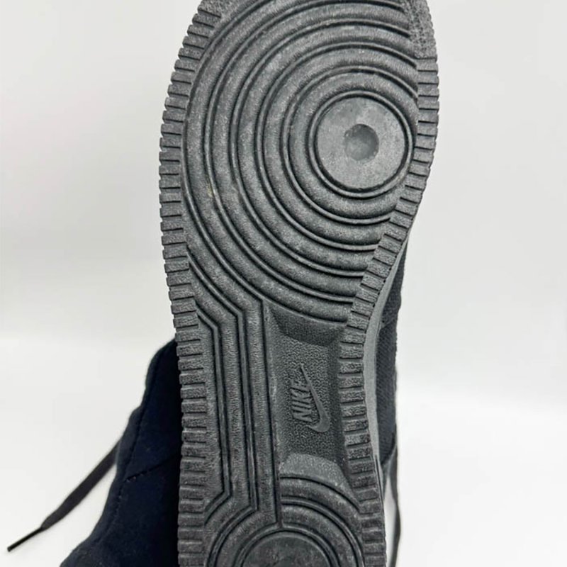【余德丞-名人公益精品】 Nike x Stussy Air Force 1 Low Black sneakers 球鞋-16