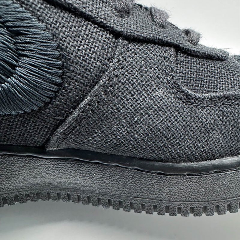 【余德丞-名人公益精品】 Nike x Stussy Air Force 1 Low Black sneakers 球鞋-22