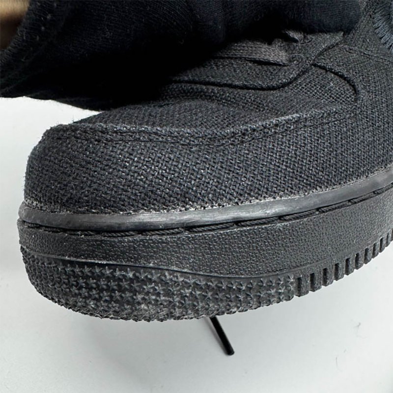 【余德丞-名人公益精品】 Nike x Stussy Air Force 1 Low Black sneakers 球鞋-25