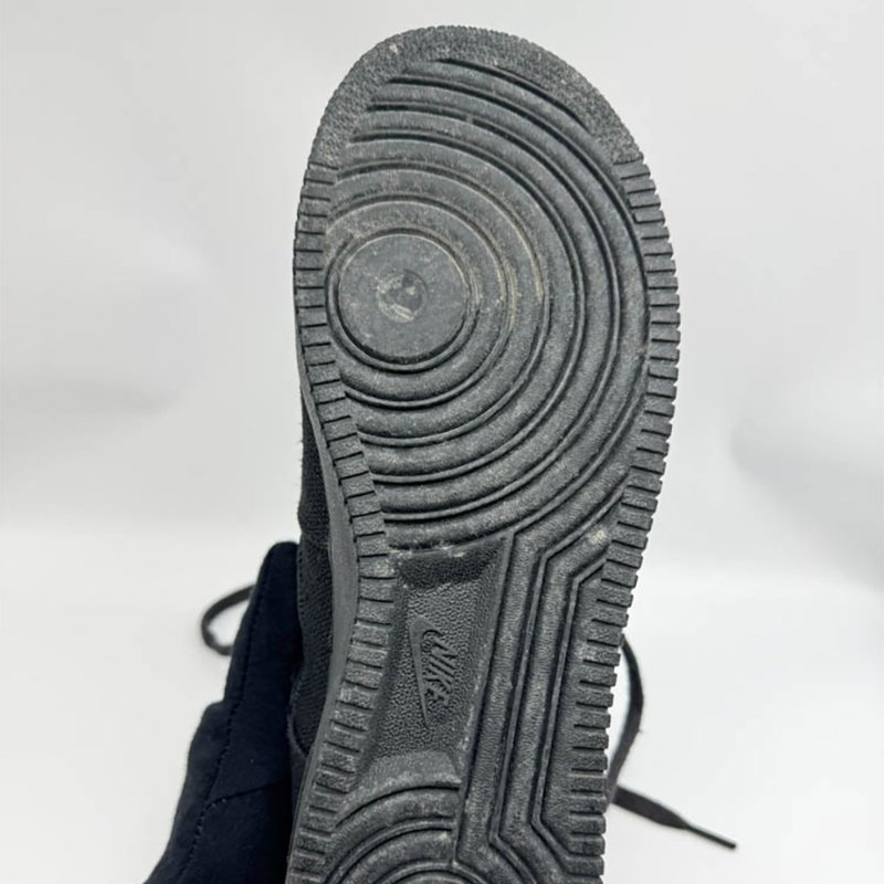 【余德丞-名人公益精品】 Nike x Stussy Air Force 1 Low Black sneakers 球鞋-26
