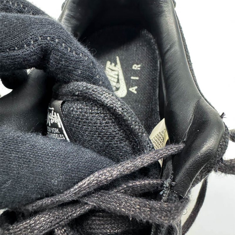 【余德丞-名人公益精品】 Nike x Stussy Air Force 1 Low Black sneakers 球鞋-33