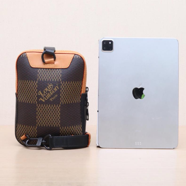 LOUIS VUITTON(路易威登) Nigo 相機包 老花 PVC-2