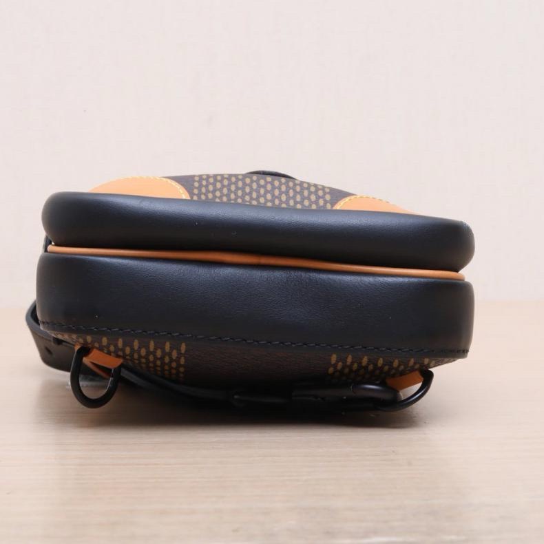 LOUIS VUITTON(路易威登) Nigo 相機包 老花 PVC-3