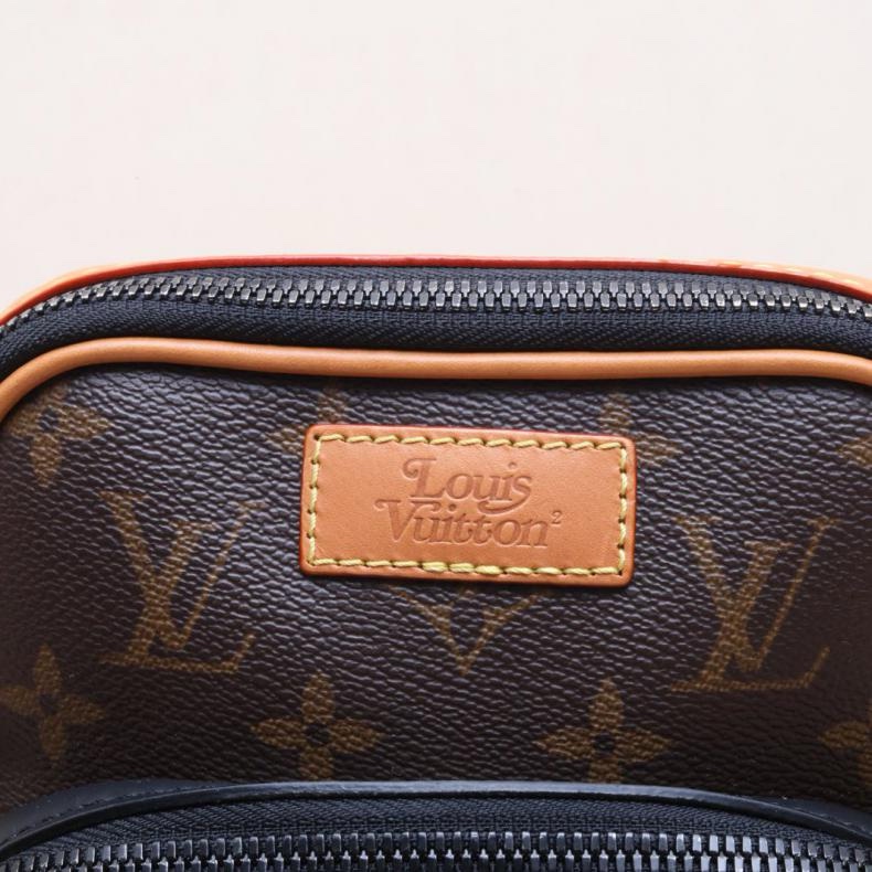 LOUIS VUITTON(路易威登) Nigo 相機包 老花 PVC-5