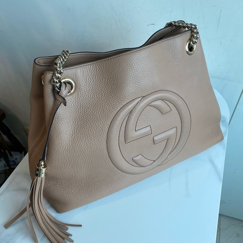 Gucci 托特包soho