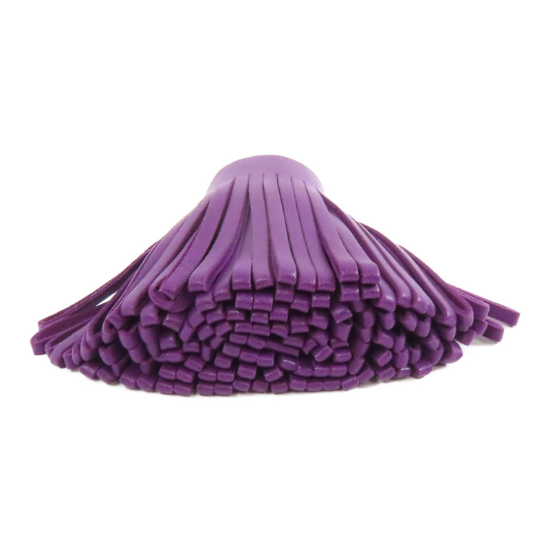HERMES 【激減優惠】Swift皮革Carmen Charm掛飾Purple/紫色-6