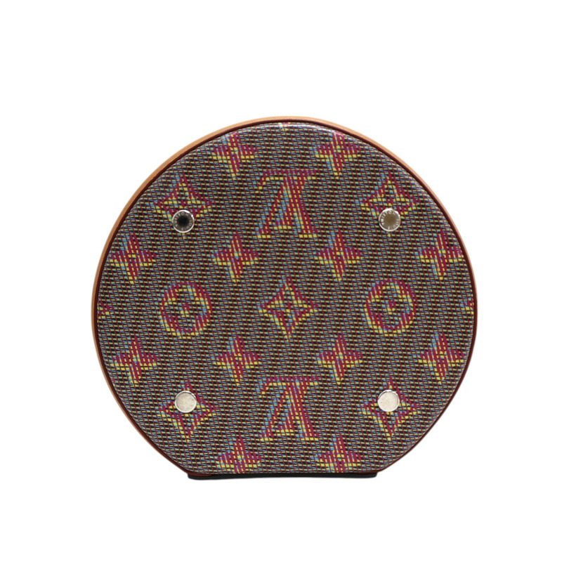 多原色花棋盤格帆布流行坎城玫瑰兩用包M55457-3