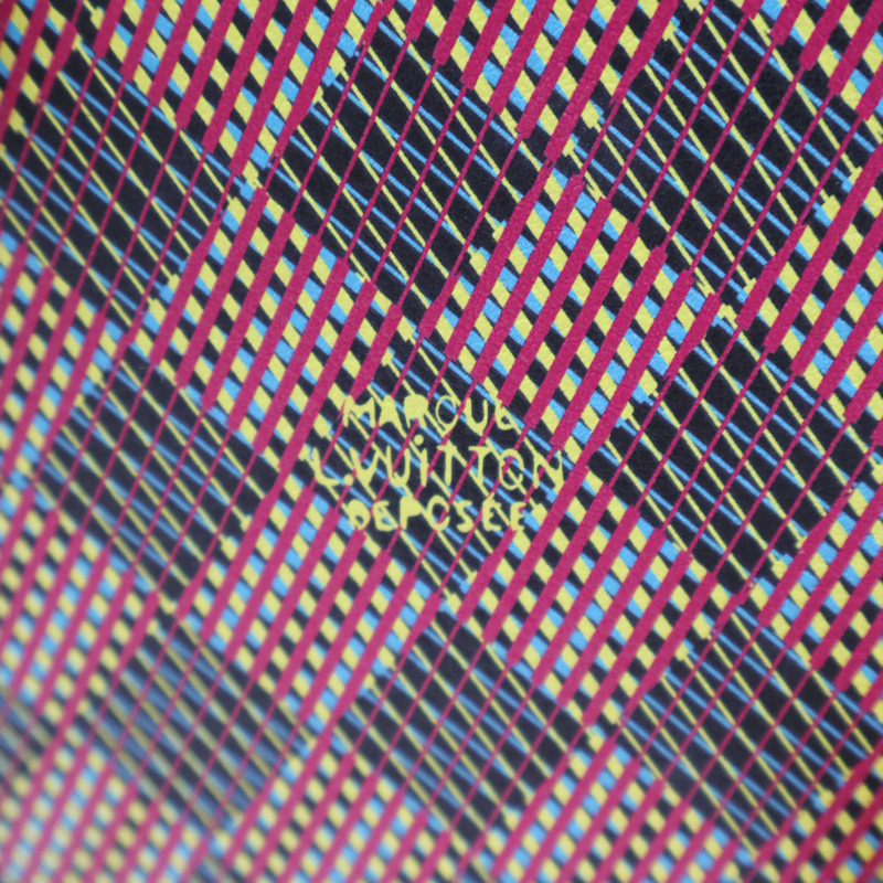 多原色花棋盤格帆布流行坎城玫瑰兩用包M55457-15