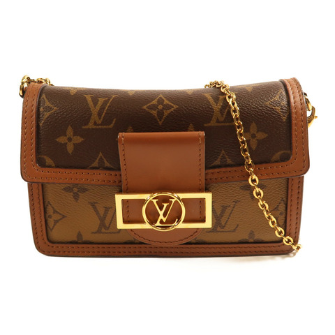 LOUIS VUITTON 【激減優惠】Monogram Reverse Dauphine肩背袋