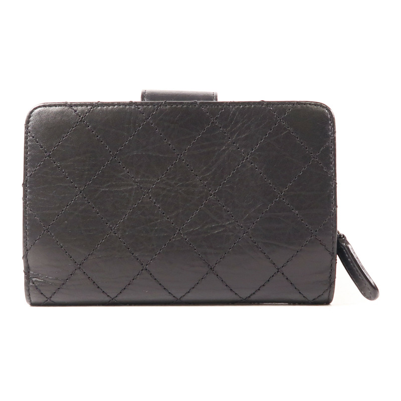 CHANEL 牛皮皮革2.55 Wallet錢包-1