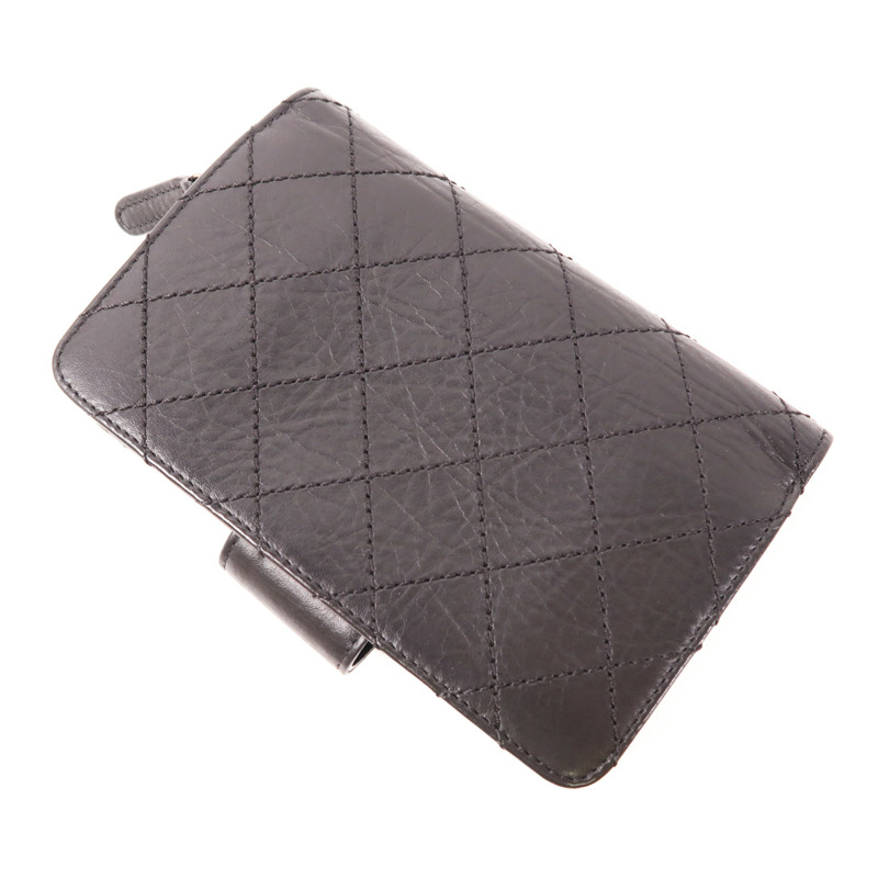 CHANEL 牛皮皮革2.55 Wallet錢包-3