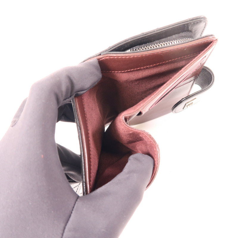 CHANEL 牛皮皮革2.55 Wallet錢包-5