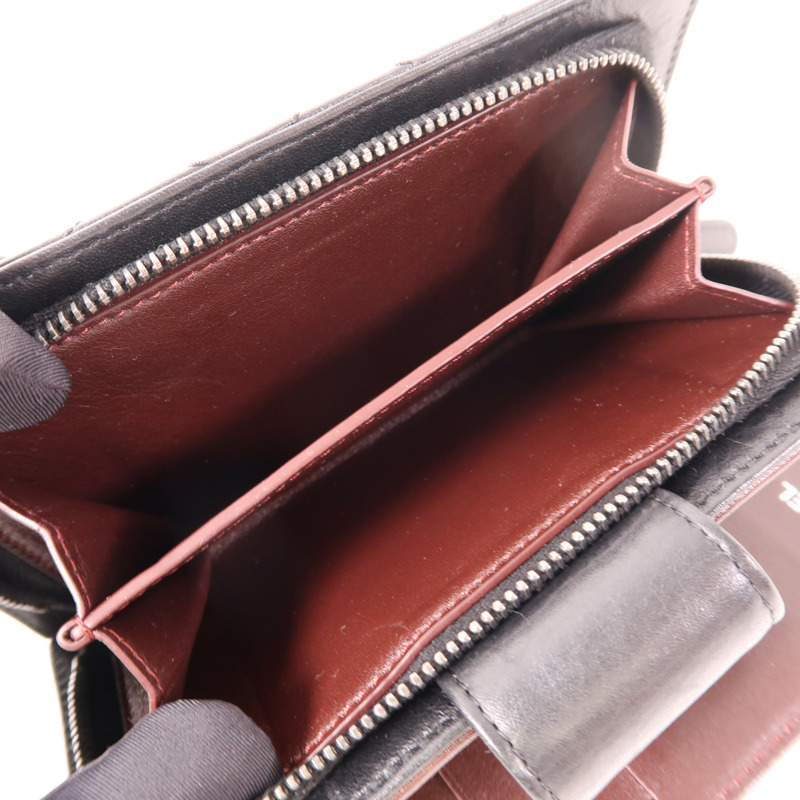 CHANEL 牛皮皮革2.55 Wallet錢包-6