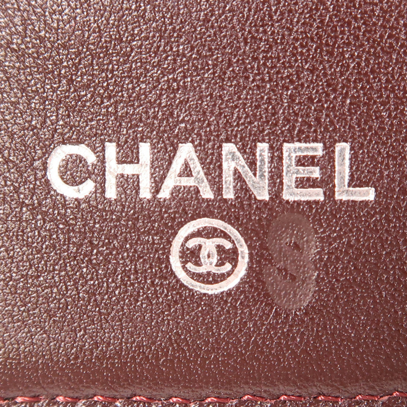 CHANEL 牛皮皮革2.55 Wallet錢包-7