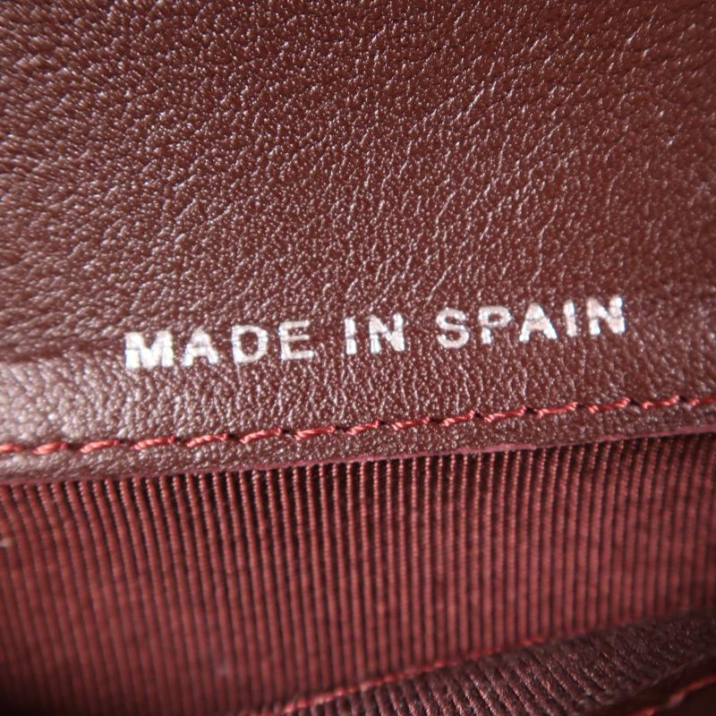 CHANEL 牛皮皮革2.55 Wallet錢包-8