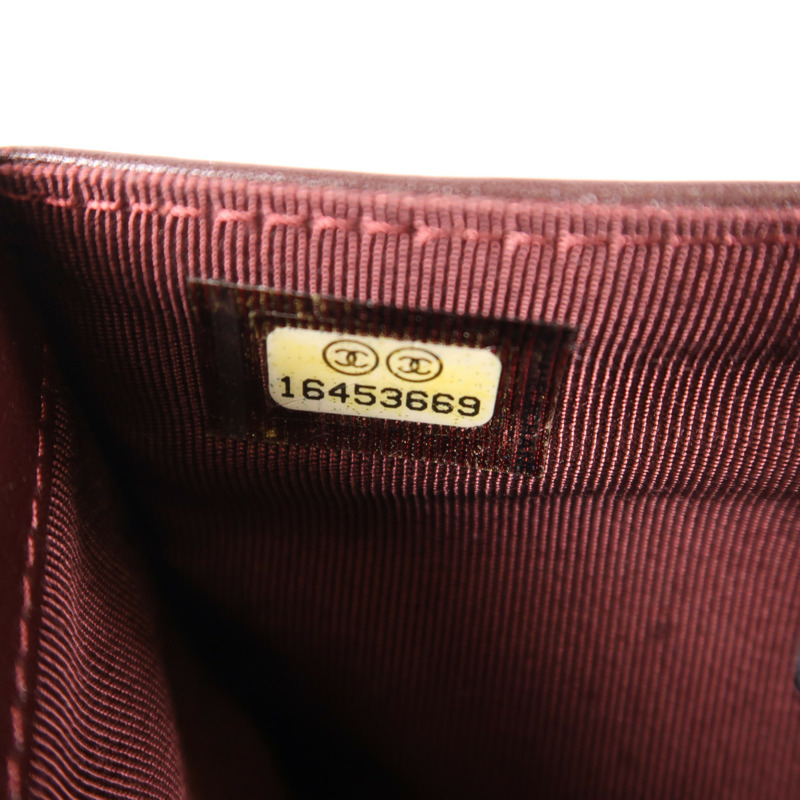 CHANEL 牛皮皮革2.55 Wallet錢包-9