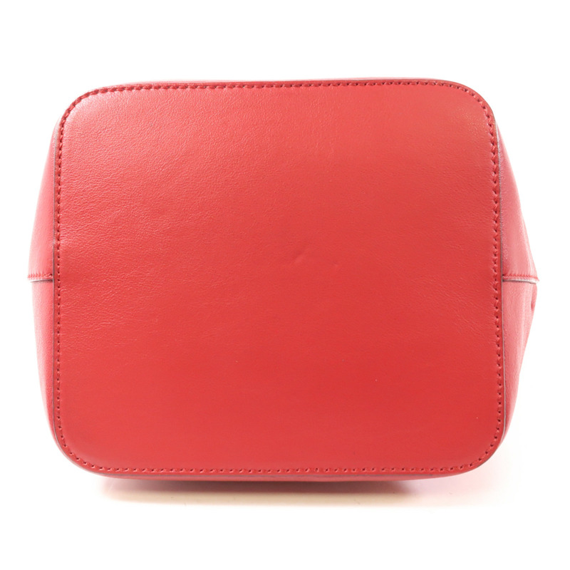 FENDI 牛皮皮革Mon Tresor金扣肩背袋-3