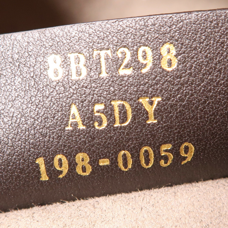 FENDI 牛皮皮革Mon Tresor金扣肩背袋-6