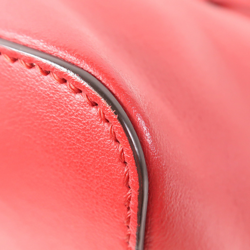 FENDI 牛皮皮革Mon Tresor金扣肩背袋-8