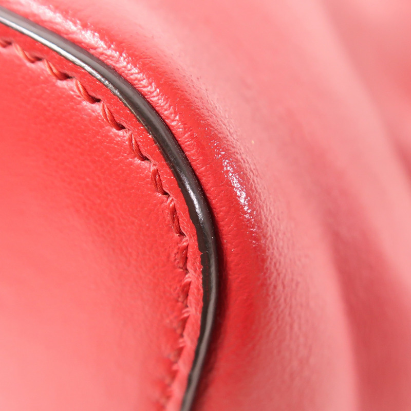 FENDI 牛皮皮革Mon Tresor金扣肩背袋-10