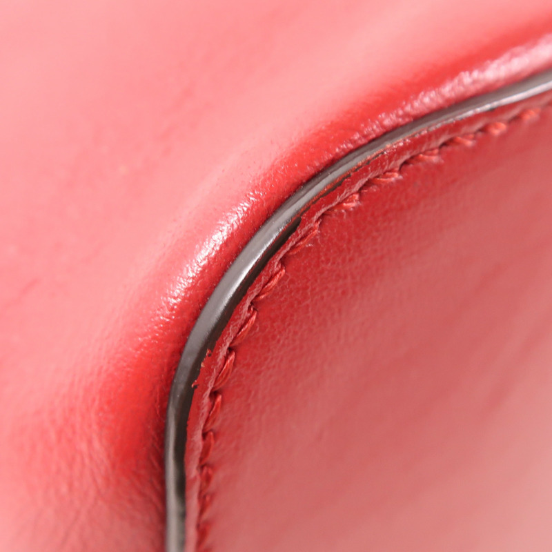 FENDI 牛皮皮革Mon Tresor金扣肩背袋-11