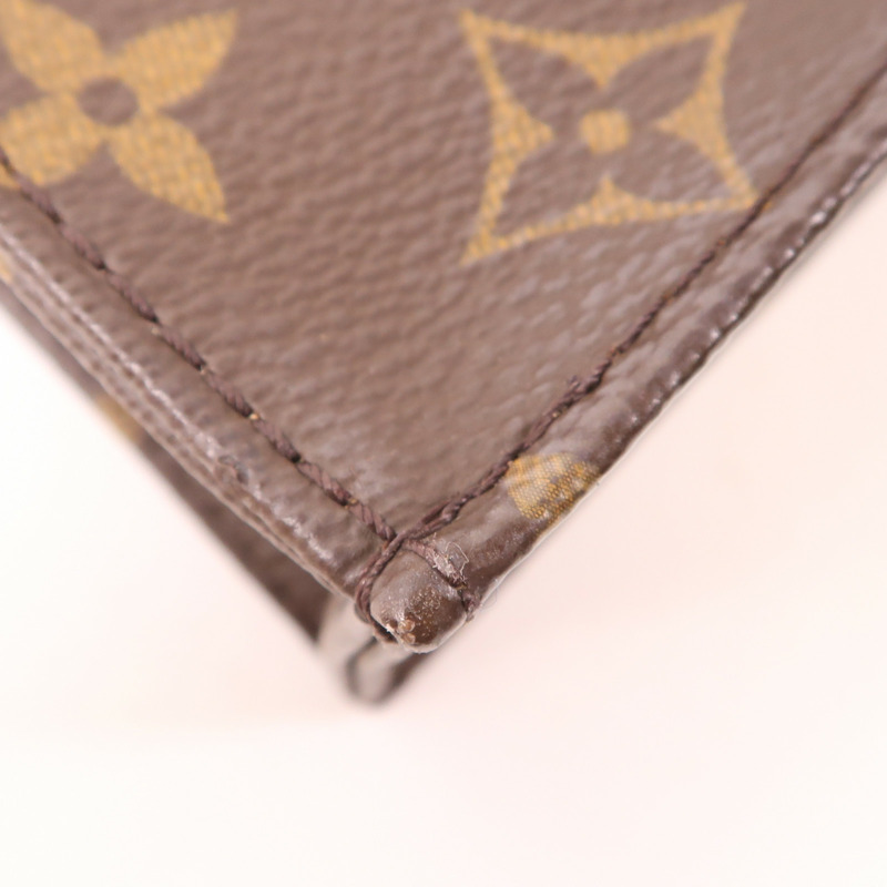 LOUIS VUITTON Monogram Petit Sac Plat金扣手挽肩背兩用袋Monogram Petit Sac Plat金扣手挽肩背兩用袋-11