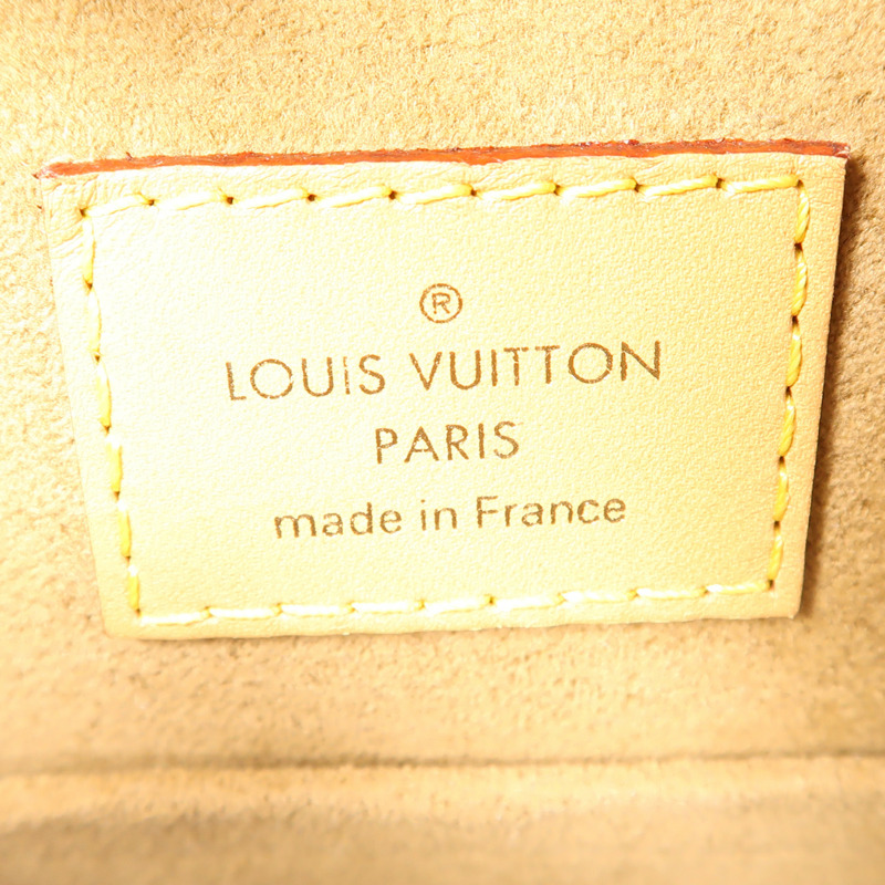 LOUIS VUITTON Monogram Boite Chapeau Souple金扣肩背袋棕色-5