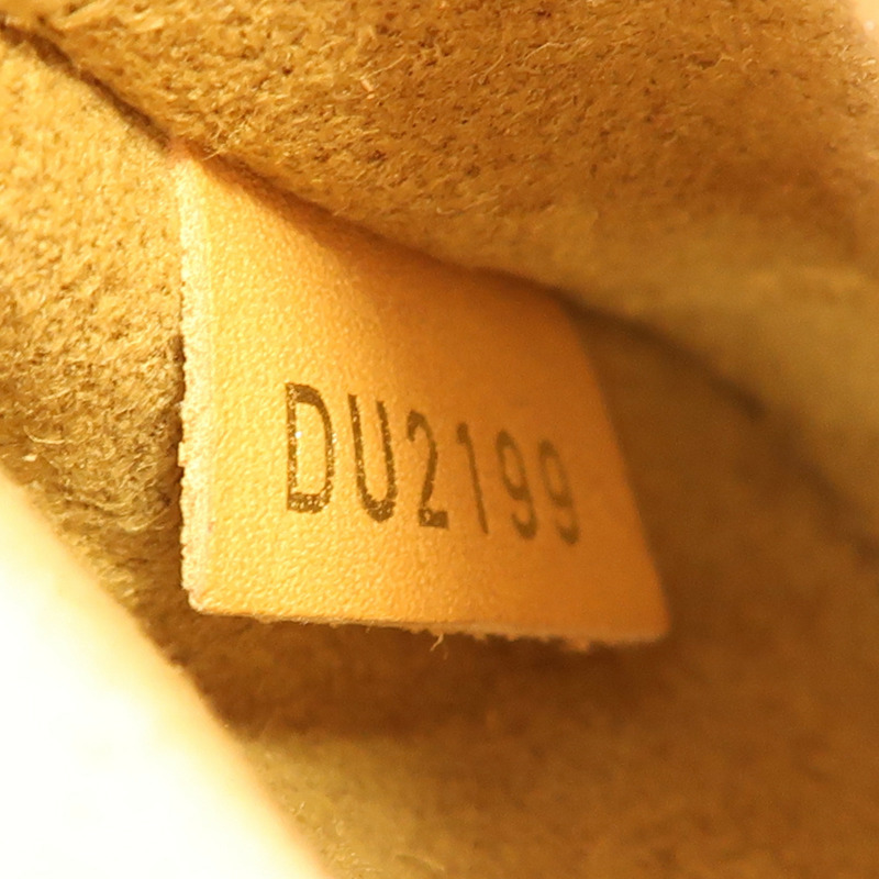 LOUIS VUITTON Monogram Boite Chapeau Souple金扣肩背袋棕色-6