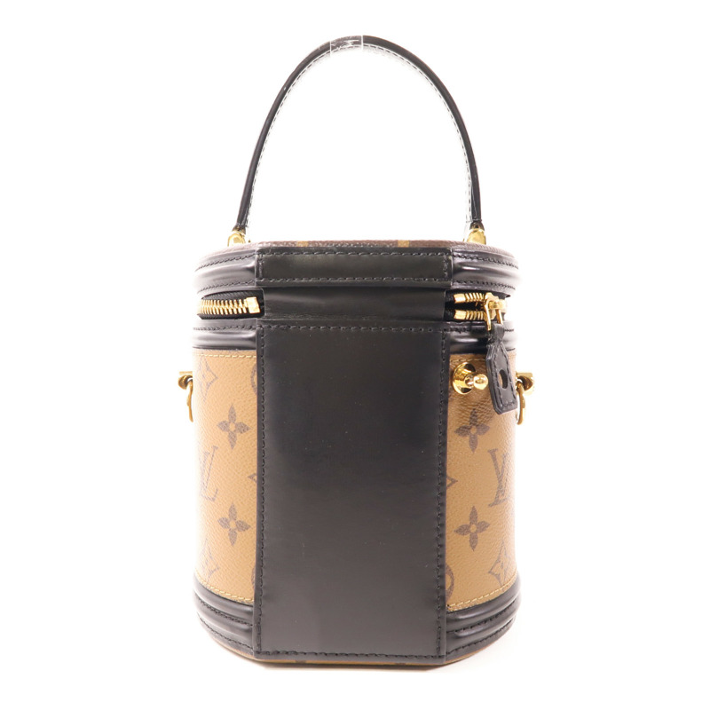 LOUIS VUITTON 【激減優惠】Monogram Reverse Cannes金扣手挽肩背兩用袋-1