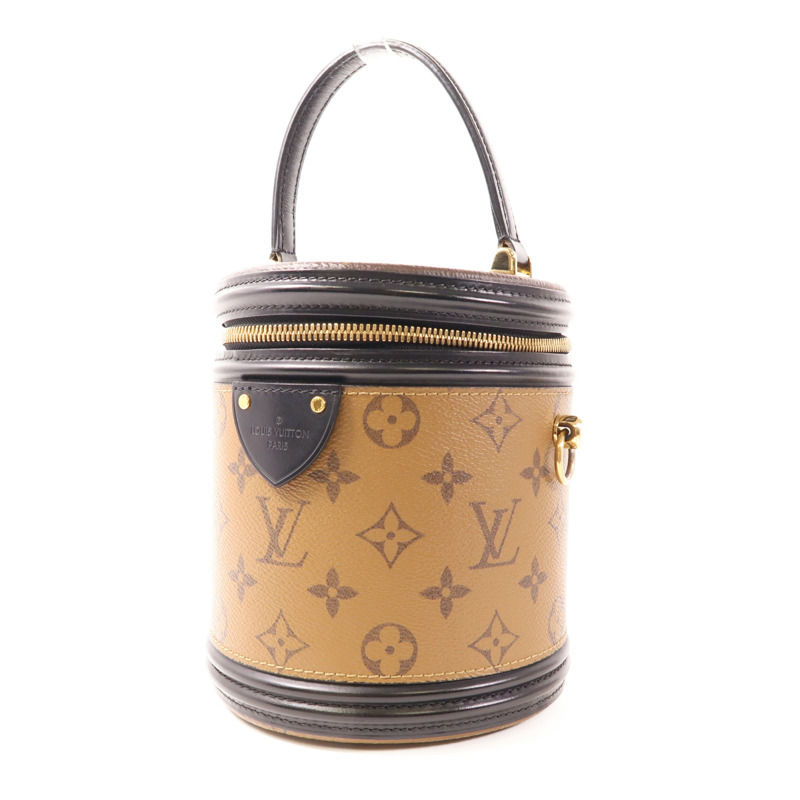 LOUIS VUITTON 【激減優惠】Monogram Reverse Cannes金扣手挽肩背兩用袋-2