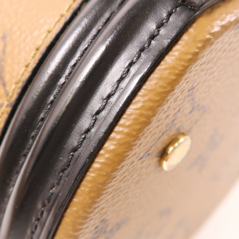 LOUIS VUITTON 【激減優惠】Monogram Reverse Cannes金扣手挽肩背兩用袋-10