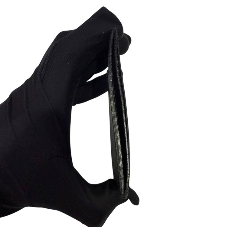 【美收精品】LV 黑色棋盤格卡夾 2-368-3