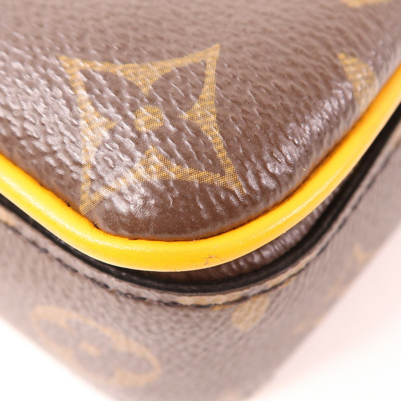 LOUIS VUITTON Monogram S-Lock Vertical Wearable Wallet肩背袋-7