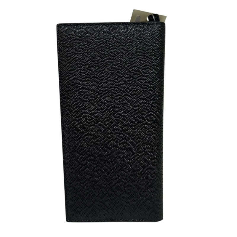 【美收精品】YSL黑色皮革長夾 2-371-1