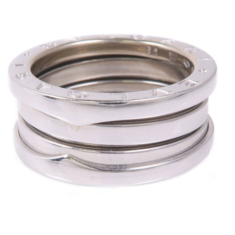 BVLGARI 18K白金B-zero1 Ring戒指BLV#51/US#5.5-2