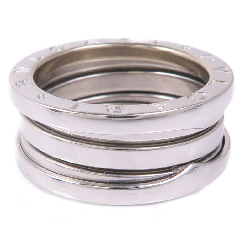 BVLGARI 18K白金B-zero1 Ring戒指BLV#51/US#5.5-3