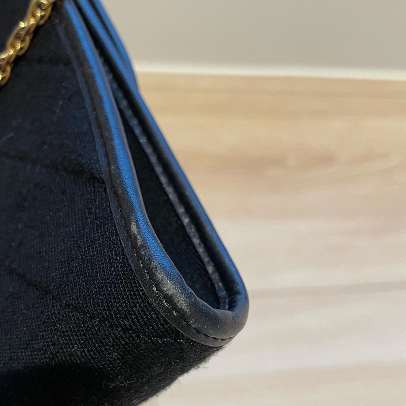 Chanel 佳績布面WOC-5