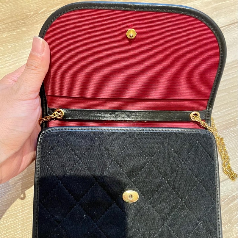 Chanel 佳績布面WOC-7