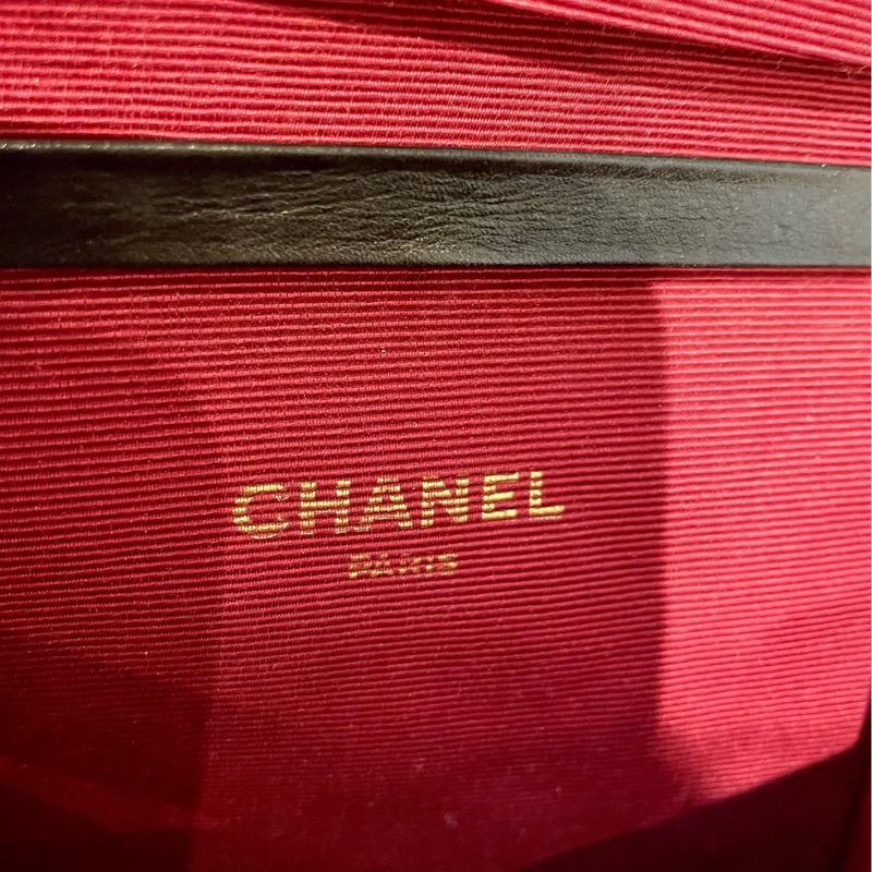 Chanel 佳績布面WOC-8