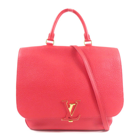 LOUIS VUITTON Taurillon Volta金扣手挽肩背兩用袋