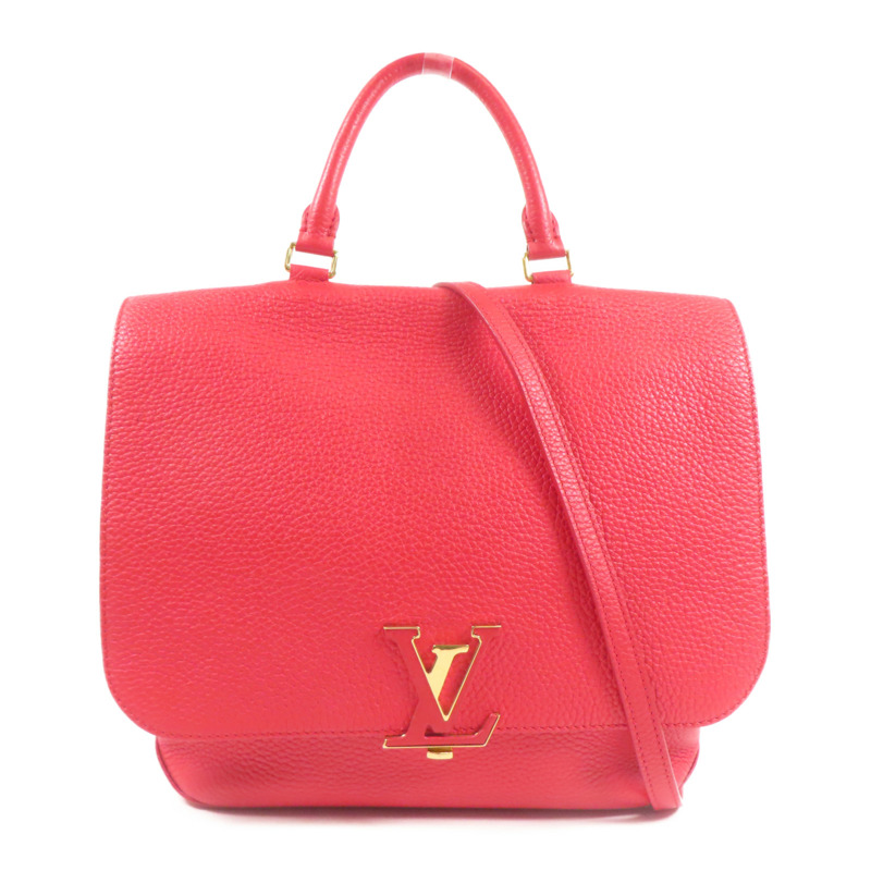 LOUIS VUITTON Taurillon Volta金扣手挽肩背兩用袋-0