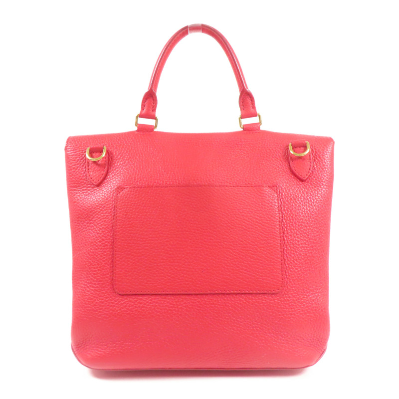 LOUIS VUITTON Taurillon Volta金扣手挽肩背兩用袋-1