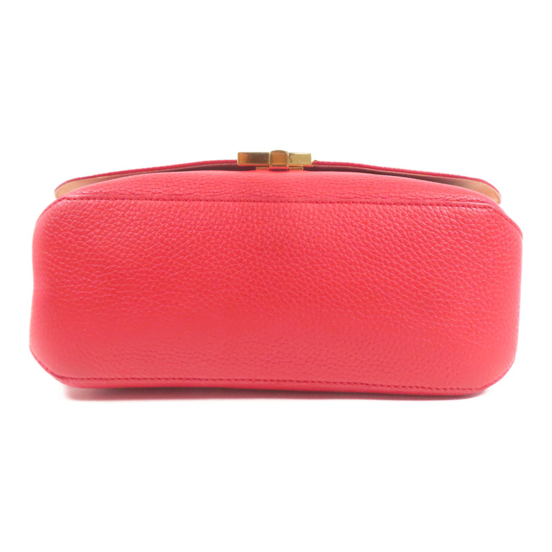 LOUIS VUITTON Taurillon Volta金扣手挽肩背兩用袋-3