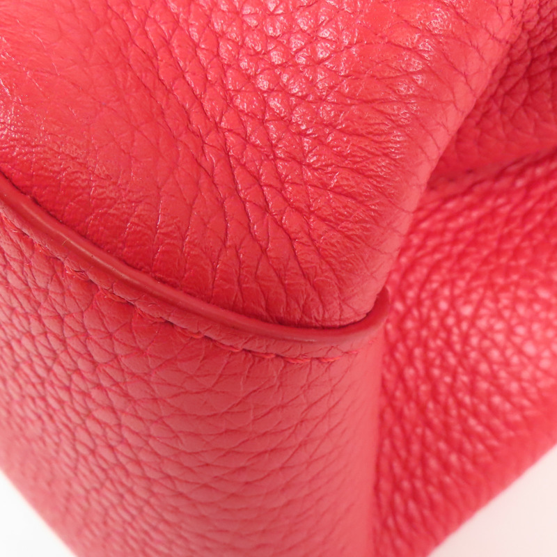 LOUIS VUITTON Taurillon Volta金扣手挽肩背兩用袋-11