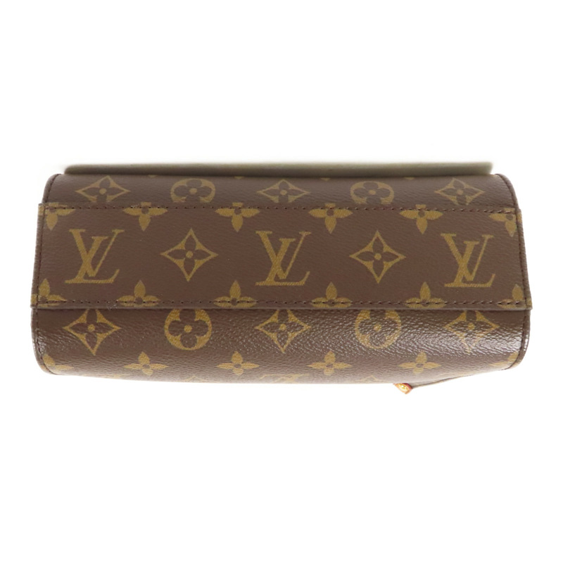 LOUIS VUITTON Monogram Sac Plat BB金扣手挽肩背兩用袋-3