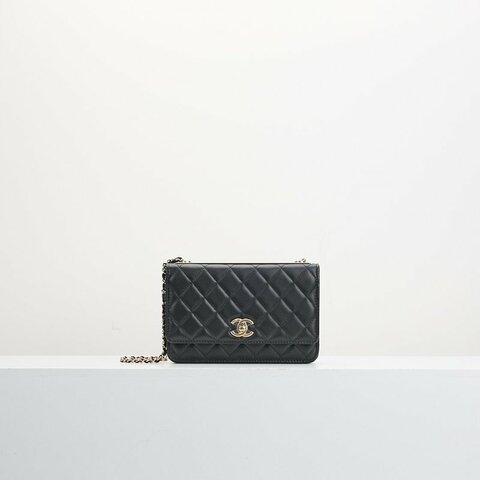 Chanel Trendy cc woc黑金