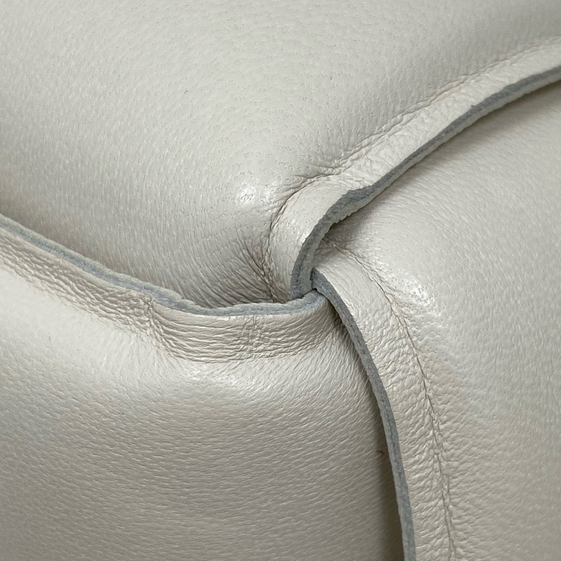 △ Bottega Veneta 寶緹嘉 Padded Casssette White Lambskin Shoulder Bag 白色小羊皮肩背袋 -257008933-11